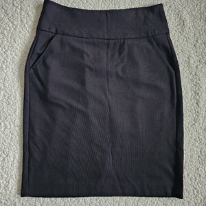 CAbi Women's Size 4 Black Pencil Skirt Style Business Wear